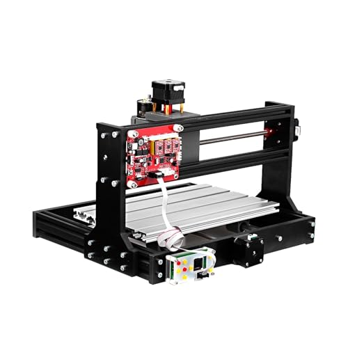 CNC 30 * 18 Pro GRBL Steuerung DIY Mini CNC Maschine 3 Achsen Pcb Fräsmaschine Holz Router Graveur Controller Für Heimwerker(1000mw laser) von OPFVUJIKX