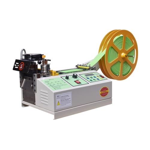 Computer Heiß- und Kalttuch-Gurtbandschneidemaschine Auto Magic Klebeband Gurtbandmaschine Elastische Schnittwerkzeuge Für Heimwerker(987 hot 220) von OPFVUJIKX