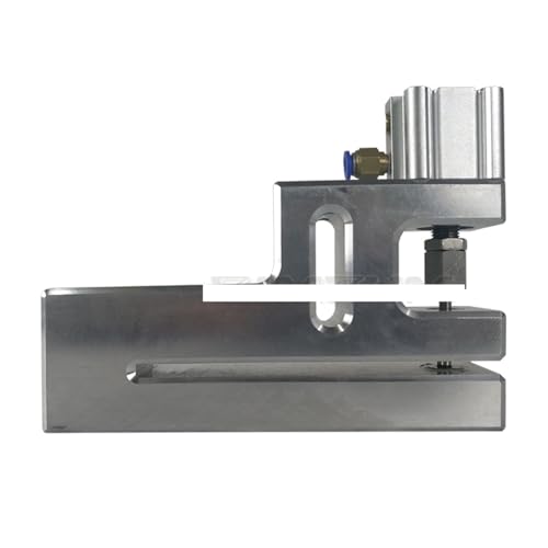D-150 Verlängert Stanzmaschine Pneumatische Stanzmaschine 150 MM Rundloch Pneumatische Stanzmaschine for Plastiktüten 0,3~0.8MPa Für Heimwerker(6mm) von OPFVUJIKX
