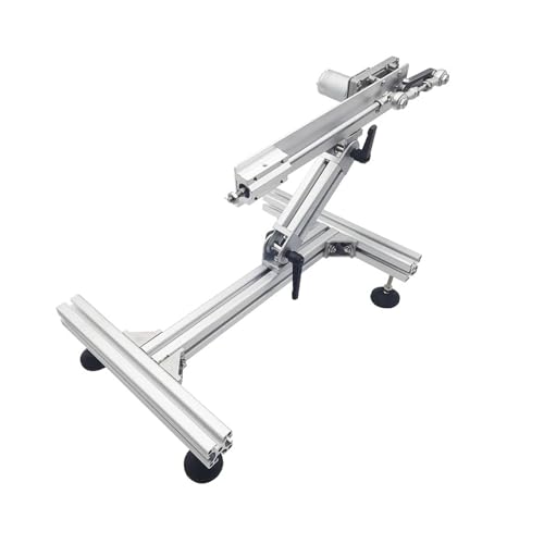 DIY-Design Hubkolben-Linearantrieb mit Metallständern und Netzteil, 2 Endverbinder Für Heimwerker(24V80mm45rpm) von OPFVUJIKX