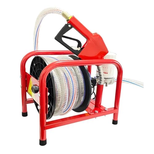 Diesel Elektrische Kraftstoff Dispenser 12V/24V Kraftstoff Pumpe Pump Einheit Selbstansaugende 380w Kraftstoff Selbst-Versiegelung Pistole Kraftstoff Dispenser Für Heimwerker(24) von OPFVUJIKX