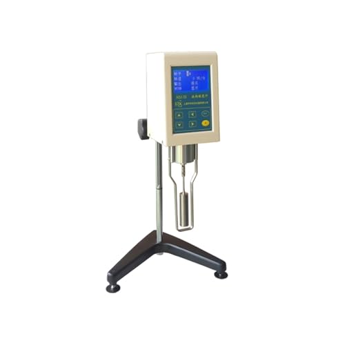Digitalanzeige Viskosimeter NDJ-8S Lackwassertester Viskosimeter 1-2 Millionen Messbereich Intelligentes Viskosimeter Für Heimwerker von OPFVUJIKX
