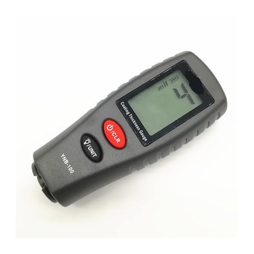 Digitales LCD-Filmdickenmessgerät mit Hintergrundbeleuchtung, Autolack-Dickenmessgerät, Beschichtungsdickenmessgerät YNB-100 Für Heimwerker(B100G no Battery) von OPFVUJIKX