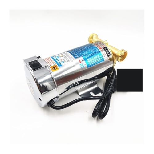 Druckerhöhungspumpe, Haushaltsstummschaltung for Leitungswasserleitung/Heizung mit automatischem Durchflussschalter, Solarenergie-Heiß- und Kaltwasserpumpe Für Heimwerker(280W) von OPFVUJIKX