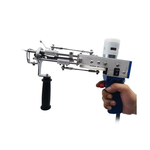Elektrische Teppich-Teppichpistolen, Teppichweb-Strickmaschine 2-in-1-Tufting-Pistole kann Schnittflor und Schlingenflor mit 5-40 Stichen herstellen Für Heimwerker Elektrische Teppich-Teppichpistolen, Teppichweb-Strickmaschine 2-in-1-Tufting-Pistole kann Schnittflor und Schlingenflor mit 5-40 Stichen herstellen Für Heimwerker von OPFVUJIKX