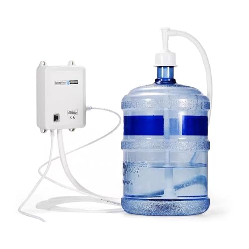 Flaschenwasserspender-Pumpensystem, Wasserabgabepumpe mit Einzeleinlass, 20 Fuß langem Rohr for Kühlschrank, Eismaschine Für Heimwerker(Double tube) von OPFVUJIKX