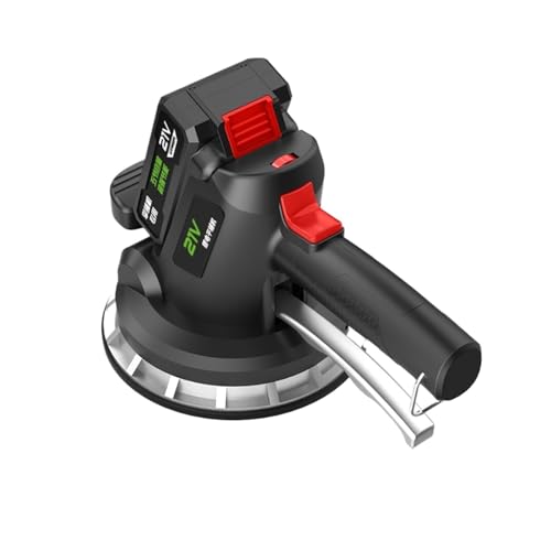 Fliesen-Vibrationswerkzeuge for die Installation, Fliesen-Vibrationsmaschine mit Saugnapf-Vibrator, Hand-Nivelliergerät, Nivelliersystem Für Heimwerker von OPFVUJIKX