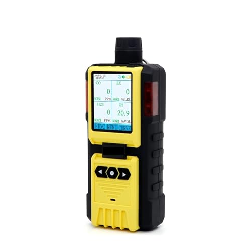 Gasmelder, Pumpen 4 In 1 Gas Detektor Multifunktionale Tragbare EX H2S CO O2 Vier Alarm Methoden Explosion-Proof Alarm Detektor für Haus und Wohnmobil Gasmelder, Pumpen 4 In 1 Gas Detektor Multifunktionale Tragbare EX H2S CO O2 Vier Alarm Methoden Explosion-Proof Alarm Detektor für Haus und Wohnmobil von OPFVUJIKX