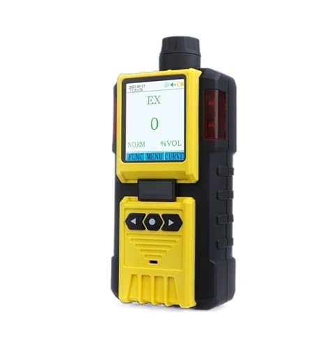 Gasmelder, Pumpen Gas Detektor Tragbare EX Brennbare Gas Vier Alarm methoden Explosion-Proof Alarm detektor für Haus und Wohnmobil Gasmelder, Pumpen Gas Detektor Tragbare EX Brennbare Gas Vier Alarm methoden Explosion-Proof Alarm detektor für Haus und Wohnmobil von OPFVUJIKX
