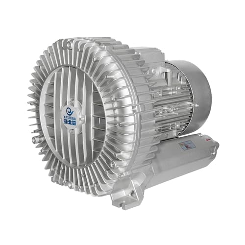 HG-120/180/250 Hochdruckventilator Radialventilator Industrieller leistungsstarker Gebläse Luftpumpe Vakuumpumpe Fischteichbelüfter Für Heimwerker(HG-120,Type) von OPFVUJIKX