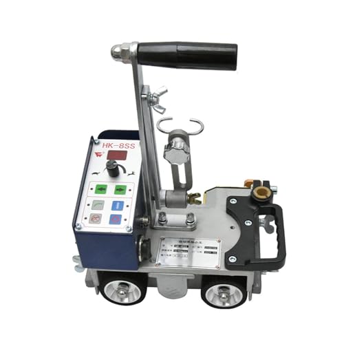 HK-8SS Tragbarer automatischer magnetischer automatischer Schweißwagen Kehlnahtschweißgerät Stahlkonstruktion Winkelschweißwagen Hochleistungs-Schweißschweißwagen 22W Für Heimwerker von OPFVUJIKX