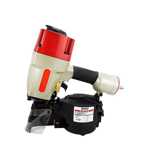 Industrielles pneumatisches Werkzeug MCN55 MCN70 MCN80 MCN90 Pneumatischer Spulennagler Rollennagelpistole for Palettenrahmen-Nagelpistole Für Heimwerker(MCN70) von OPFVUJIKX