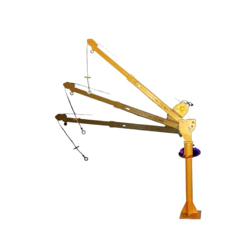 Kleine Lkw Kran Haushalt Elektrische Hoist Kran 12V/24V 500KG 1000W Mit Remoting Control Und griff Auto Heber Hebe Kran Für Heimwerker(24V) von OPFVUJIKX