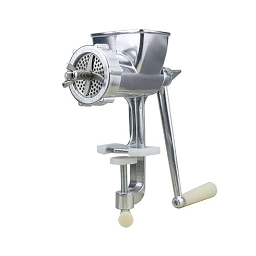 Kleine manuelle Pellet-Herstellungsmaschine for Fisch-, Geflügel- und Kaninchenfutter for den Haushalt/manuelles Extruder-Verarbeitungswerkzeug for Vogelfutter Für Heimwerker(4.0mm particles) von OPFVUJIKX