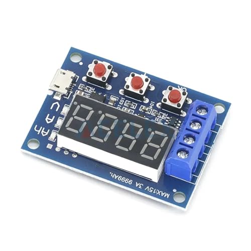 Ladezelle ZB2L3 Batteriekapazitätstester ZB2L3 Entladungstyp Externer Akku 1,2-12 V Äquivalente Kapazität Test 18650 für Waage von OPFVUJIKX