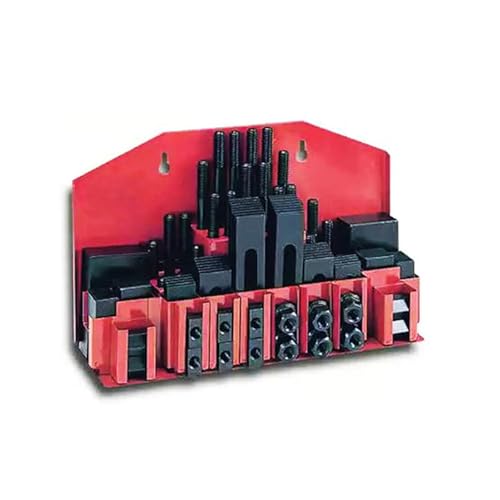 M10 Fräsmaschine Werkzeug Kombination Platte Teile 58 Teile/satz Fräsmaschine Druckplatte Universal Klemme Gruppe Code Eisen Für Heimwerker M10 Fräsmaschine Werkzeug Kombination Platte Teile 58 Teile/satz Fräsmaschine Druckplatte Universal Klemme Gruppe Code Eisen Für Heimwerker von OPFVUJIKX