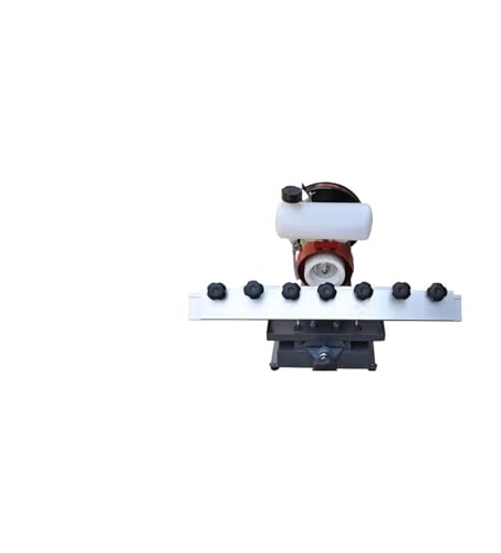 MR206 Messerschärfer for die Holzbearbeitung, Präzisions-Linearschleifer, 550 W, elektrischer Schärfer, multifunktionaler Horizontalschleifer Für Heimwerker von OPFVUJIKX
