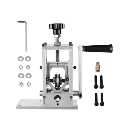 Manuelle Abisoliermaschine for Kupferdrähte, Schrott-Recycling-Werkzeug, Kabel-Abisolier- und Schälmaschine, Drahtdurchmesser 1–70 mm, Schälwerkzeug Für Heimwerker(2mm-20mm) von OPFVUJIKX