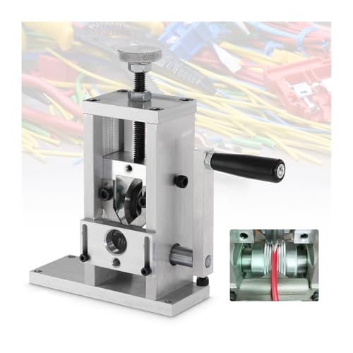 Manuelle Abisoliermaschine for Kupferkabelschrott, Recycling von legiertem Stahl, Kabelschäl- und Abisoliermaschine for Kabel mit 1–70 mm Durchmesser Für Heimwerker Manuelle Abisoliermaschine for Kupferkabelschrott, Recycling von legiertem Stahl, Kabelschäl- und Abisoliermaschine for Kabel mit 1–70 mm Durchmesser Für Heimwerker von OPFVUJIKX