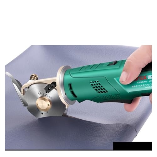 Multifunktionale Schneiderschere for Schneiden von Rohren, wiederaufladbare Stoffschneidemaschine, elektrische Schere for Beschneiden von Stoffen Für Heimwerker(BlueScissors70 2000mAh) von OPFVUJIKX