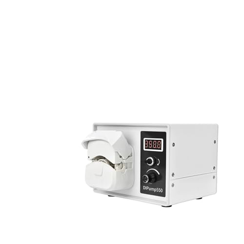 OPFVUJIKX 0–300 ml/min DIP-KK300 Hochpräzise Schlauchpumpe, 24 V Schrittmotor, intelligente Dosierpumpe for Labors mit einstellbarer Geschwindigkeit Für flüssige Paste(DIP-KK300-B164) von OPFVUJIKX