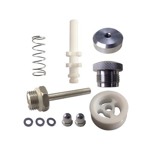 OPFVUJIKX 1Set A03/A02 Manuelle Befüllung Maschine Teile Füllung Düse Kolben Feder Schraube Paste/flüssigkeit Verbrauchs Für flüssige Paste(12mm) von OPFVUJIKX