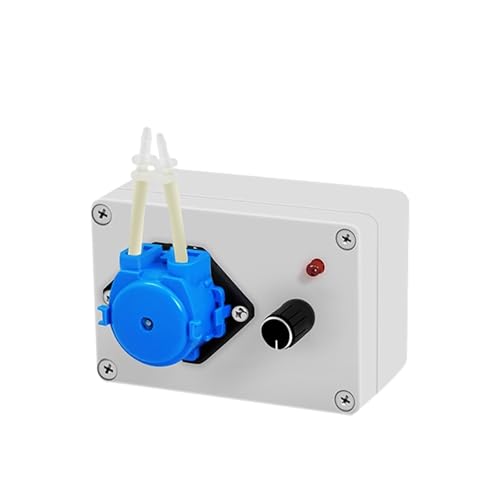 OPFVUJIKX 2,6–65 ml/min KCP-C Labor-Schlauchpumpe, 12 V Gleichstrommotor, Low-Flow-Dosierpumpe for Labor Für flüssige Paste(KCP-C-S04B) von OPFVUJIKX