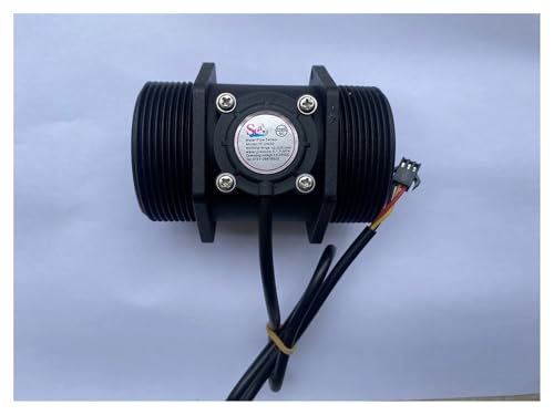 OPFVUJIKX 2" DN50 Kunststoff Hall Turbine Durchflussmesser Sensor 10~200L/min OPFVUJIKX 2" DN50 Kunststoff Hall Turbine Durchflussmesser Sensor 10~200L/min von OPFVUJIKX