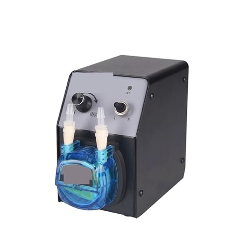 OPFVUJIKX 260 ml/min KCP PRO2 Schlauchpumpe 12 V Motor Einstellbare Durchflussdosierpumpe Unterstützung CW/CCW for Labor Für flüssige Paste(KCP PRO2-N40) von OPFVUJIKX