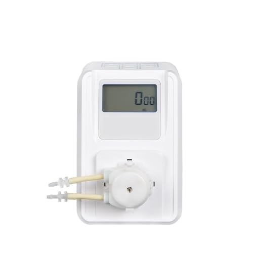 OPFVUJIKX 33 ml/min KSP-F01A Schlauchdosierpumpe 12 V Gleichstrommotor LCD-Bildschirm Hochpräziser Dosierer for Aquarium-Umwälzpumpe Für flüssige Paste OPFVUJIKX 33 ml/min KSP-F01A Schlauchdosierpumpe 12 V Gleichstrommotor LCD-Bildschirm Hochpräziser Dosierer for Aquarium-Umwälzpumpe Für flüssige Paste von OPFVUJIKX