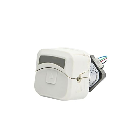 OPFVUJIKX 485 ml/min KK300 24 V Schlauchpumpe Schrittmotor selbstansaugende Pumpe mit Transformatoren Pumpenkopf Labordosierpumpe Für flüssige Paste(S40 4.0X7.2mm) von OPFVUJIKX