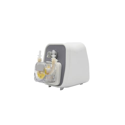 OPFVUJIKX 50-100 ml/min KCP-D Schlauchpumpe 24 V Motor Low Flow Dosierpumpe 2 mm x 4 mm mit einstellbarer Durchflussregelung for Labor Für flüssige Paste(KCP-D-B10W(24V) 2PCS) von OPFVUJIKX