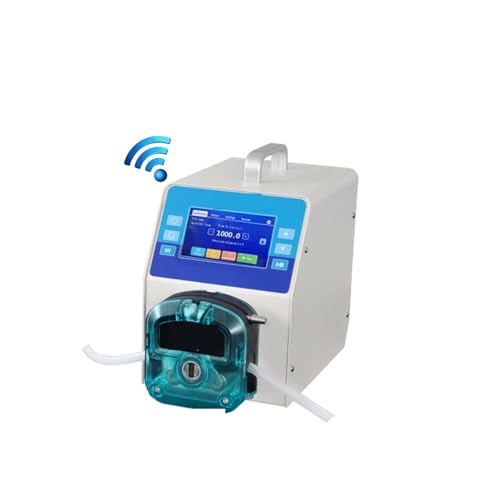 OPFVUJIKX 7,8 l/min, 600 U/min, AIP-Schlauchpumpe, intelligente Dosierpumpe mit App-Steuerung for Labor, Lebensmittel und Getränke Für flüssige Paste(S24,AIP KPKK5000) von OPFVUJIKX