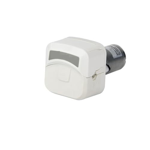 OPFVUJIKX 80-290 ml/min KK300-D Schlauchpumpe Motor Selbstansaugende Pumpe Mit Transformatoren Pumpe Kopf Labor Dosierpumpe Für flüssige Paste(B06 2x4mm,KK300-D24-T1.0) von OPFVUJIKX