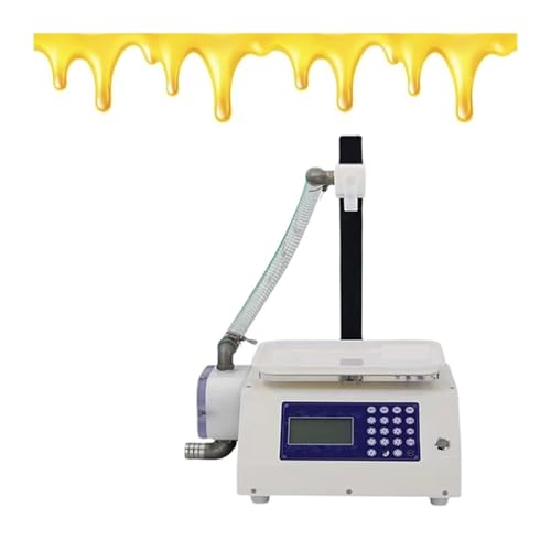 OPFVUJIKX Automatische Wiege- und quantitative Füllmaschine for Saft, Milch, Honig, Speiseöl, Viskose, Lebensmittelqualität, for den Außen- oder Innenbereich Für flüssige Paste von OPFVUJIKX