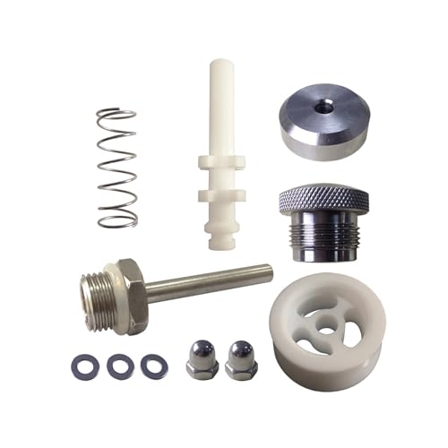 OPFVUJIKX Ein Satz von Teilen/Kits for die manuelle Füllmaschine A03 for Pasten/Flüssigkeiten. Zubehörtasche der manuellen Füllmaschine. Für flüssige Paste(4mm) von OPFVUJIKX