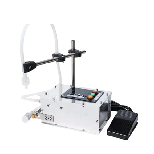 OPFVUJIKX Flüssigkeitsfüllmaschine in Lebensmittelqualität Intelligente quantitative Induktionsfüllmaschine mit hoher Präzision Für flüssige Paste(Heat-resisting1) von OPFVUJIKX