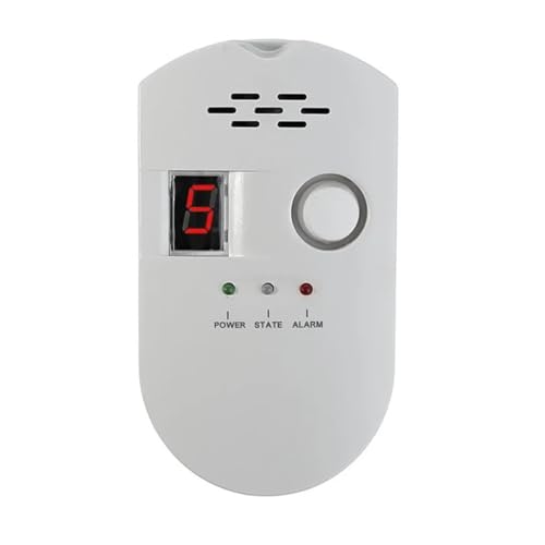 OPFVUJIKX Gasanalysator Küche Brennbares Gas Detektor Natur Gas Leck Ortung Bestimmen Tester Ton-licht Alarm Warnung Bildschirm Für Arbeit und Zuhause OPFVUJIKX Gasanalysator Küche Brennbares Gas Detektor Natur Gas Leck Ortung Bestimmen Tester Ton-licht Alarm Warnung Bildschirm Für Arbeit und Zuhause von OPFVUJIKX