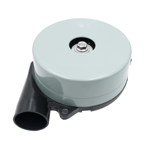 OPFVUJIKX Gebläse, 140120 24 V/48 V bürstenloser Hochdruck-Staubsauger mit großem Luftvolumen, Sämaschine, mechanische Ausrüstung, Kreiselgebläse. Geräuscharm(24V Blower and Drive) von OPFVUJIKX