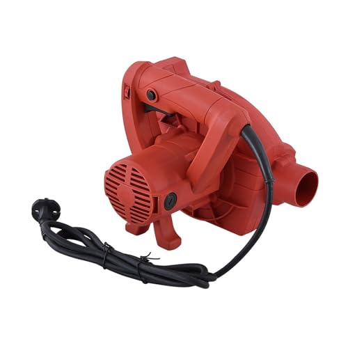 OPFVUJIKX Gebläse, 1600 W Blas- und Saugreinigungswerkzeug mit doppeltem Verwendungszweck, industrielles Staubsammelgebläse, universeller Saugventilator for Wandschleifer Geräuscharm OPFVUJIKX Gebläse, 1600 W Blas- und Saugreinigungswerkzeug mit doppeltem Verwendungszweck, industrielles Staubsammelgebläse, universeller Saugventilator for Wandschleifer Geräuscharm von OPFVUJIKX