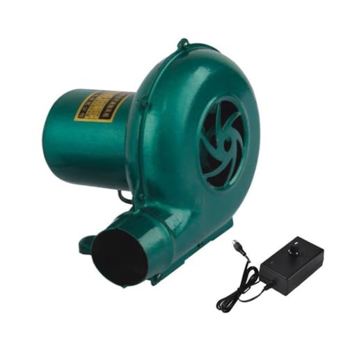 OPFVUJIKX Gebläse, 20/30W Home Einstellbare Geschwindigkeit Elektrische Gebläse Kleine Kreisel Gebläse Elektrische Gebläse Adapter for Kessel Fan Geräuscharm(30W Governor) von OPFVUJIKX