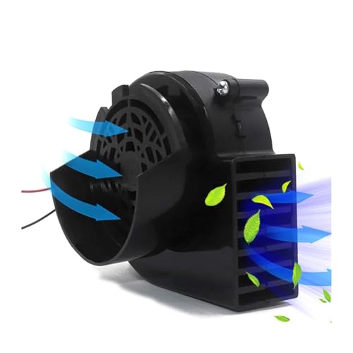 OPFVUJIKX Gebläse, 2V 1,5 A Lüftermotor mit 3 LEDs 9733 Gebläse -Radialgebläse for kleine Luftgebläse Kühlerlüfter for aufblasbare Geräuscharm von OPFVUJIKX