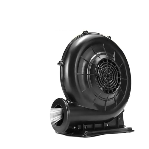 OPFVUJIKX Gebläse, 750 W 2800 U/min 1,9 kPa bürstenloser Luftgebläse-Radialventilator mit Kompressor, kleines elektrisches Turbogebläse for aufblasbare Hüpfgrills Geräuscharm(750W) von OPFVUJIKX