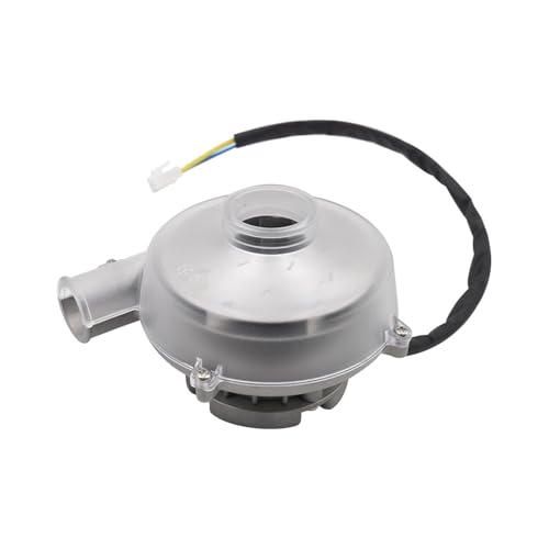 OPFVUJIKX Gebläse, C9002U-24V/48V Mikro-Gleichstrom-Bürstenloser Ventilator Geräuscharmer Unterdruck Hochdruck-Hochgeschwindigkeits-Kreiselventilator Geräuscharm(48V Blower and Drive) von OPFVUJIKX