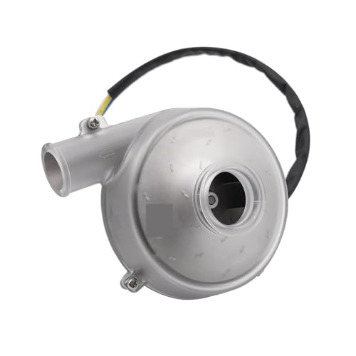 OPFVUJIKX Gebläse, C9002U-24V/48V Mikro-Gleichstrom-Bürstenloses Gebläse, Geräuscharmer Unterdruck, Hochdruck-Hochgeschwindigkeits-Radialgebläse Geräuscharm(24V Blower and Drive) von OPFVUJIKX