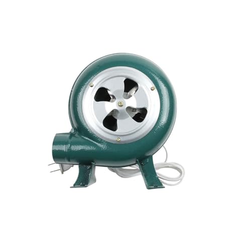 OPFVUJIKX Gebläse, Haushaltsgebläse, Grillgebläse, kleines Kreiselgebläse, 30 W, 40 W, 60 W, 80 W, Adapter, grün, for Grill Geräuscharm(80W 0.6KN) von OPFVUJIKX