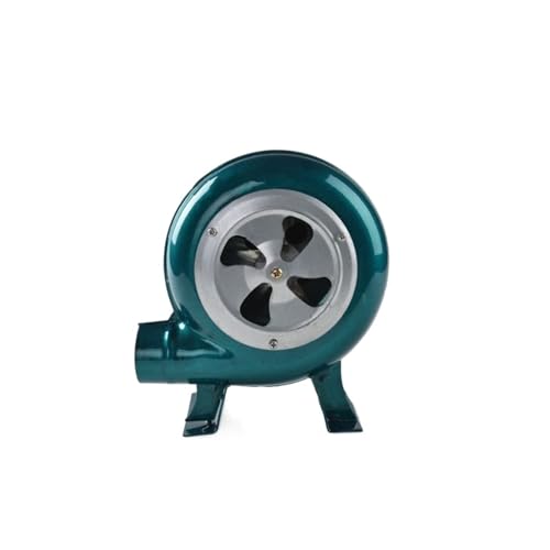 OPFVUJIKX Gebläse, Household Electric Blower Adjustable Speed Small Centrifugal Blower 20W 30W 40W Adapter for Boiler Fan Gasifier Geräuscharm(100W 0.8KN) von OPFVUJIKX