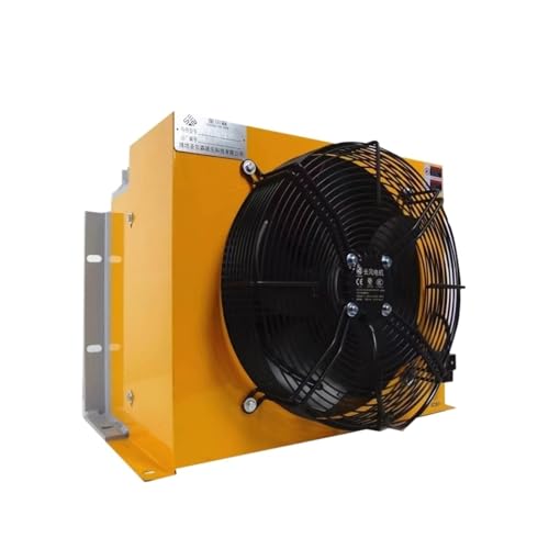 OPFVUJIKX Gebläse, Hydraulikkühler Luftkühler AH1470T-CA Luftgekühltes Hydrauliksystem Geräuscharm(DC 12V) von OPFVUJIKX