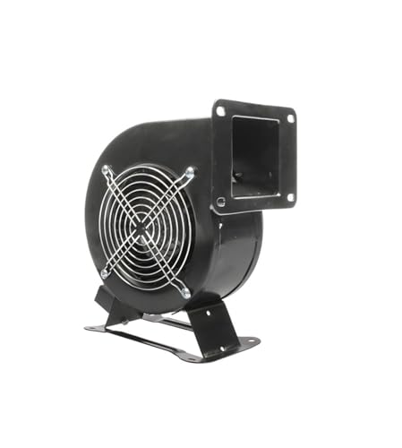 OPFVUJIKX Gebläse, Zentrifugaler Staubabsaugventilator mit Kleiner Leistungsfrequenz, AC 380 V, 120 W, 140 W, 330 W, industrielles Kühlluftgebläse Geräuscharm(120W 220) von OPFVUJIKX