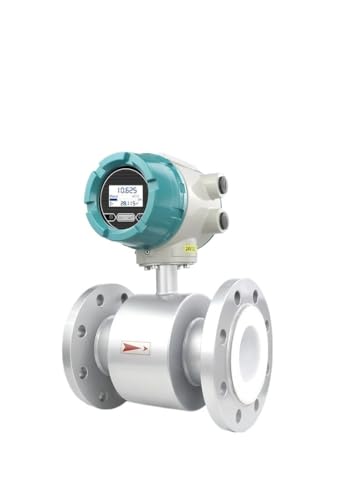 OPFVUJIKX Großer elektromagnetischer Durchflussmesser aus Edelstahl und Kohlenstoffstahl mit hoher Genauigkeit(DN80 Upgrade) von OPFVUJIKX